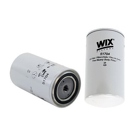 Wix Filters Oil Filter 51704